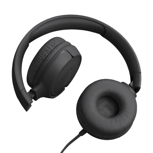 JBL Tune 520C USB-C - Black - Hi-Res wired on-ear headphones - Detailshot 3 image number null